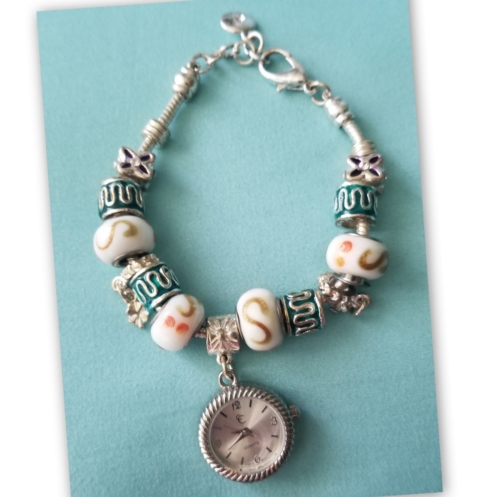 Charm Bracelet Watch